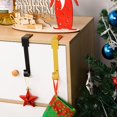 thumbnail image 5 of 6 Soportes Para Calcetines Navideños, Ganchos Para Repisa, Ganchos Para Chimenea, Gancho Para Calcetines Navideños, Colgador Para Chimenea, Agarre Para Decoraciones De Fiesta Navideña (Oro 6), 5 of 5