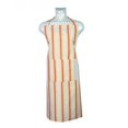 thumbnail image 1 of Kitchen Apron, Stripe Orange, 1 of 1