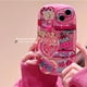 thumbnail image 2 of Carcasa Compatible Para Samsung A14 A13 A12 A04S A03S A52 A51 A71 A50 A34 A50S A30S A22 A32 A23 A54 A02S A11 Funda De Teléfono De Ilustración De Dibujos Animados Rosa Silicona Transparente Cubierta Tr Gao Jiahui unisex, 2 of 2