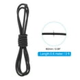 thumbnail image 2 of Archery D Loop Rope 2 FT, 2 Pack Bow D Loop String for Bowstring Black, 2 of 7