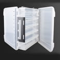 thumbnail image 5 of Double Side Tackle Carrying Case Large Clear Fishing Lures Storage Box Waterproof Tackle Organizers Tackle Tool Case, 5 of 11