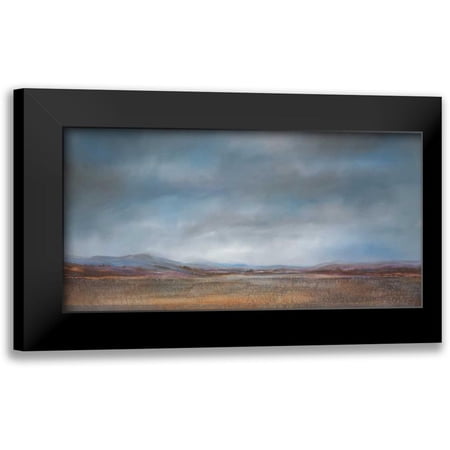Dworok, Peter 14x9 Black Modern Framed Museum Art Print Titled - Hillside Vista I