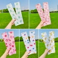 thumbnail image 6 of WBQ Kids Arm Sleeves UV Sun Protection Girl Baseball Sleeves Youth Boys Compression Arm Cover, 6 of 7