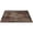 Classic Worn, variant on Drum N Base VINTAGE PERSIAN STYLE STAGE RUG-ORIGINAL RED 4.26'X3'