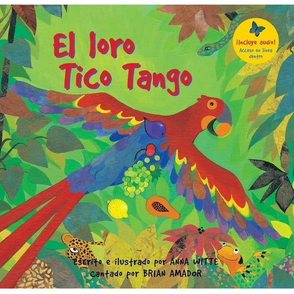 El Loro Tico Tango, (Paperback)