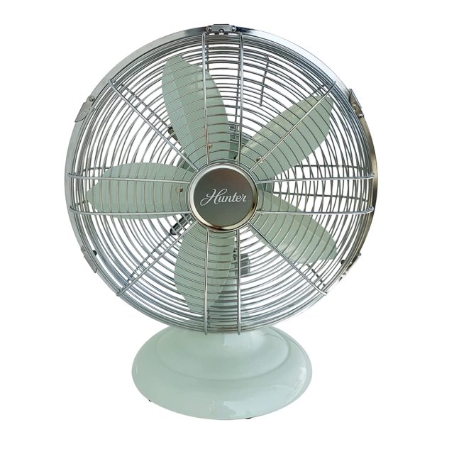 Hunter 90604 Ventilateur de Table Rétro 12 Pouces en Breezewave