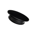 thumbnail image 1 of Maoww 8" Rotating Display Stand USB Powered Turntable 2 Speed Toy Model Display Black Suede, 1 of 8
