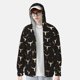 thumbnail image 2 of Fotbe Cow Skulls Chaqueta con Protección Solar UPF 50+ para Hombre y Mujer, Camisa con Capucha y Bolsillos-3X-Large, 2 of 7