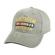 Rothco Olive Drab Vintage Vietnam Veteran Cap - 9721