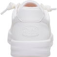 thumbnail image 6 of HEYDUDE Karina Duo Classic , White/White, 7, 6 of 6