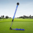 thumbnail image 1 of Golf Swing Trainer Ejercitador Palo de ayuda de entrenamiento de swing de golf plegable para principiantes, 1 of 9