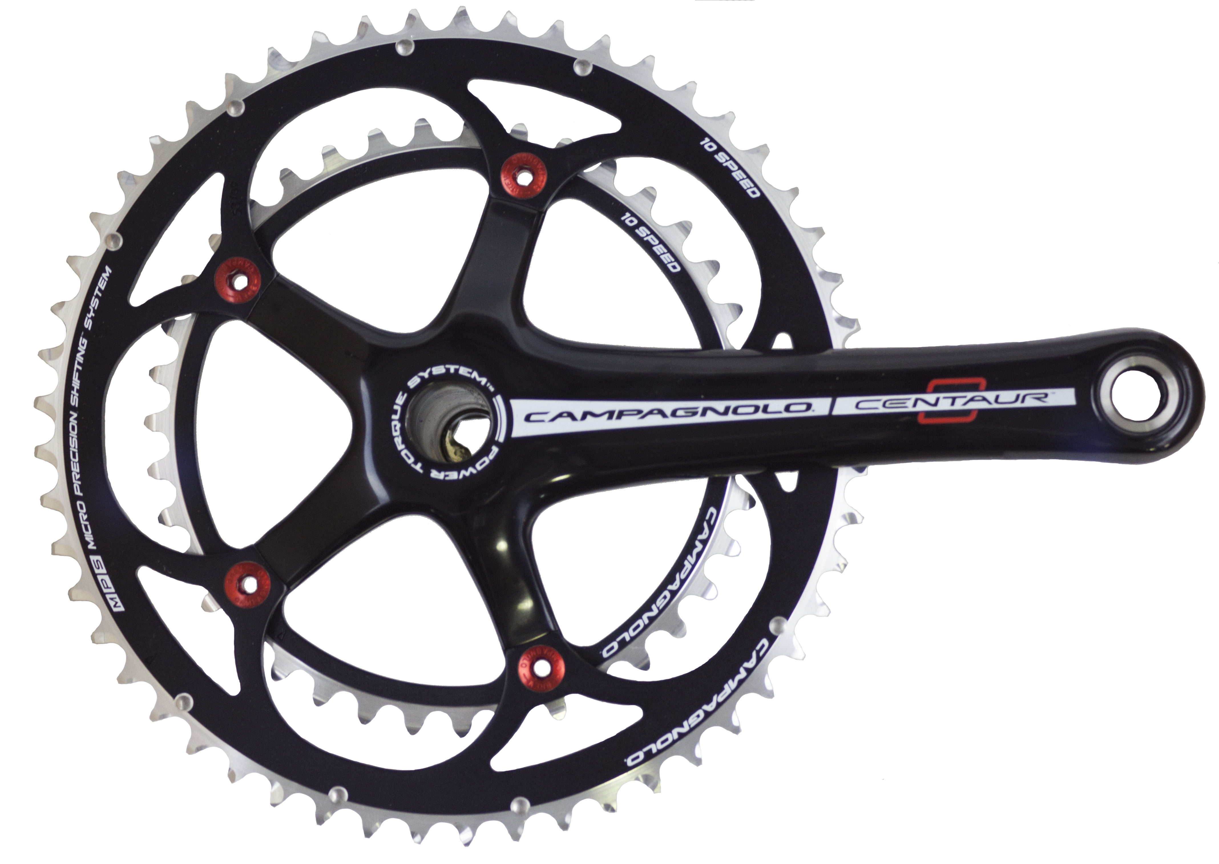 campagnolo 10 speed crankset