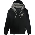 thumbnail image 1 of Antigua Womens LA All Star 2017 Sudadera con Capucha, Negro, X-Large, 1 of 2