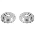 thumbnail image 2 of Disc Brake Rotor Set Fits select: 2014-2018 SUBARU FORESTER, 2 of 3