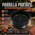 thumbnail image 4 of Mini Parrilla Portatil KITCHENES Asador Plegable De Carbon Camping, 4 of 6
