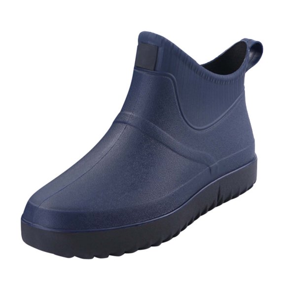 NOKIO Women'S Stylish Waterproof Boots Men'S Comfortable Water-Resistant Hiking Boots Men Rain Slip Casual Shoes Short On Boots Water Ankle Outdoor Fashion Men's Casual Shoes