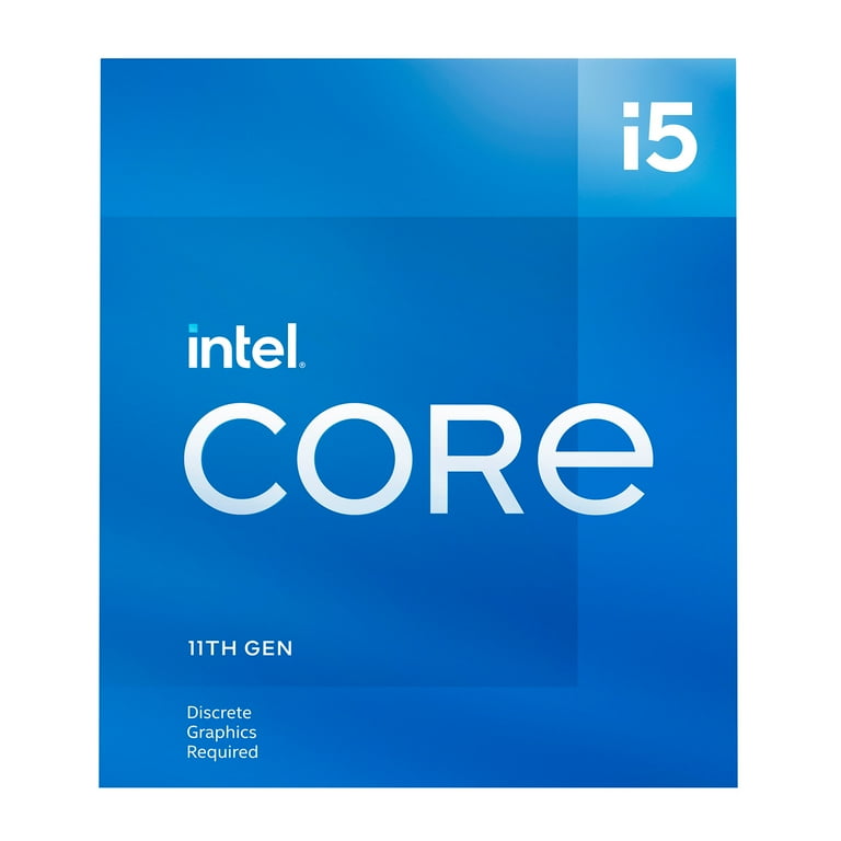 Intel Core i5-11400F Gaming CPU, 6 Cores up to 4.4 GHz Intel Core i5-11400F Gaming CPU, 6 Cores up to 4.4 GHz