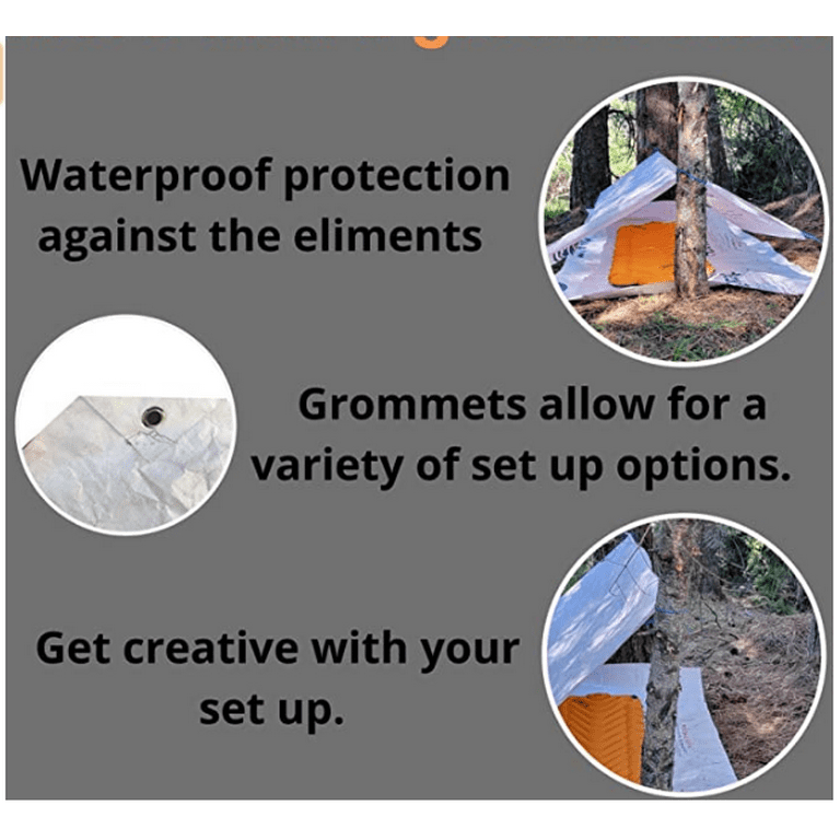 Tyvek top ultralight footprint