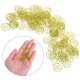 thumbnail image 1 of Raindrops 100Ud Clips Redondos De Metal Dorado Para Sujetar Y Organizar Y Archivos, 1 of 6