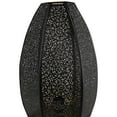 thumbnail image 4 of Northlight Laser-Cut Moroccan-Style Mandalas Iron Table Lamp - 15.75" - Black, 4 of 6