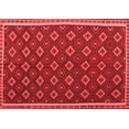 thumbnail image 1 of Ahgly Company Indoor Rectangle Oriental Red Traditional Area Rugs, 7' x 9', 1 of 4