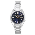 thumbnail image 1 of Seiko 5 Sports SNXS Acier Inoxydable Cadran Bleu Automatique SRPL55K1 100 m Montre pour Homme, 1 of 1