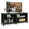 thumbnail image 1 of Gymax Console Multimédia 4-Cubby pour Téléviseur jusqu'à 65'' avec Étagère Réglable, 1 of 10