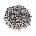 thumbnail image 2 of cSeao 100pcs M3 Nylon Inserted Self Locking Nuts 304 Stainless Steel, 2 of 4