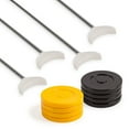 thumbnail image 2 of Champion Sports SBA20 Economy Indoor and Outdoor 13 Piece Full Shuffleboard Set, 2 of 6