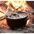 thumbnail image 2 of Lodge Cast Iron Field Guide to Dutch Oven Cooking Cookbook, CBIDOS, 2 of 4