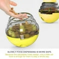 thumbnail image 4 of Vaso de bola con fugas para mascotas, palo divertido para gatos, amarillo oscilante Ormromra 2034919-2, 4 of 8