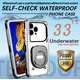 thumbnail image 3 of Estuche De Buceo Para Teléfono Celular Todo Incluido Rudo Uso Case,universal Inteligentes Hasta 6,9'' Xtellar transparente, 3 of 3