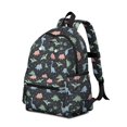thumbnail image 2 of Dinosaur and Star Navy Pattern Cute School Backpack with Padded Back and Adjustable Shoulder Straps 13.4"x11"x4.7", 2 of 5