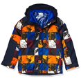 thumbnail image 1 of Boy's Whirlibird II Interchange Jacket, Bright Indigo Smorgas Berg/Collegiate Navy, X-Small, 1 of 1