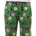 thumbnail image 4 of Invader ZIM Men's ZIM Gir and Pig AOP Tossed Print Sleep Pajama Pants Loungewear Sleepwear, 4 of 7