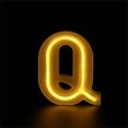 thumbnail image 1 of Led Usb Letter Lights Light Up White Plastic Letters Standing Hanging A-Z &,Christmas Lights Led 50 Count, 1 of 4