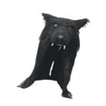 thumbnail image 4 of Máscara de , máscara de animal, chal de piel sintética novedoso para el hombro, máscara de Halloween para suministros para fiestas de carnaval y Negro, 4 of 8