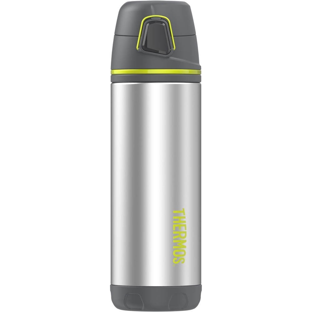 THERMOS 16OZ SS INS DOUBLE WALL BACKPACK BOTTLE CHARCOAL