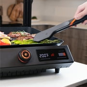 Blackstone E-Series Griddle, 17 Electric Tabletop Flat Top Grill with Hood, Black