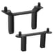 thumbnail image 2 of Pilares delanteros y traseros para coche, columna de carcasa delantera y trasera para coche Traxxas TRX6/TRX4 /Sport 1/10 RC, 2 of 10