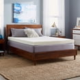 thumbnail image 2 of Slumber Solutions  4-inch Memory Foam Mattress Topper Twin, 2 of 5