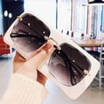 thumbnail image 2 of UPGRATOR 1Ud Gafas De Sol Sin Marco Para Mujer Con Montura Metálica Y Rectangular, 2 of 8