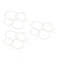 12Pcs White Nylon Ukulele String Set