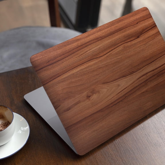 DesignSkinz Smooth-Grained Wooden Plank Full-Body Skin Decal Wrap Cover for MacBook 12" Retina (A1534)