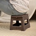 thumbnail image 1 of Feltree Space Saving Small Stool Folding Stool for Home Office Outdoor Lightweight, 1 of 7