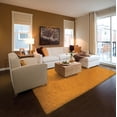 thumbnail image 2 of Oriental Weavers Cosmo Shag 8' x 11' Hand Tufted Rug in Gold, 2 of 2