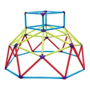 Eezy Peezy Junior Climber with Top for Playroom or Outdoors with Multicolor Bars, Toddlers 3+