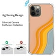 thumbnail image 4 of Abstract Waves Case Compatible with iPhone 14 Pro,Unique Art Design TPU Shock-proof Full Cover, 4 of 6