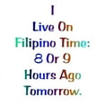 thumbnail image 2 of CafePress - Filipino Time Gifts Mug - 11 oz Ceramic Mug - Novelty Coffee Tea Cup, 2 of 3