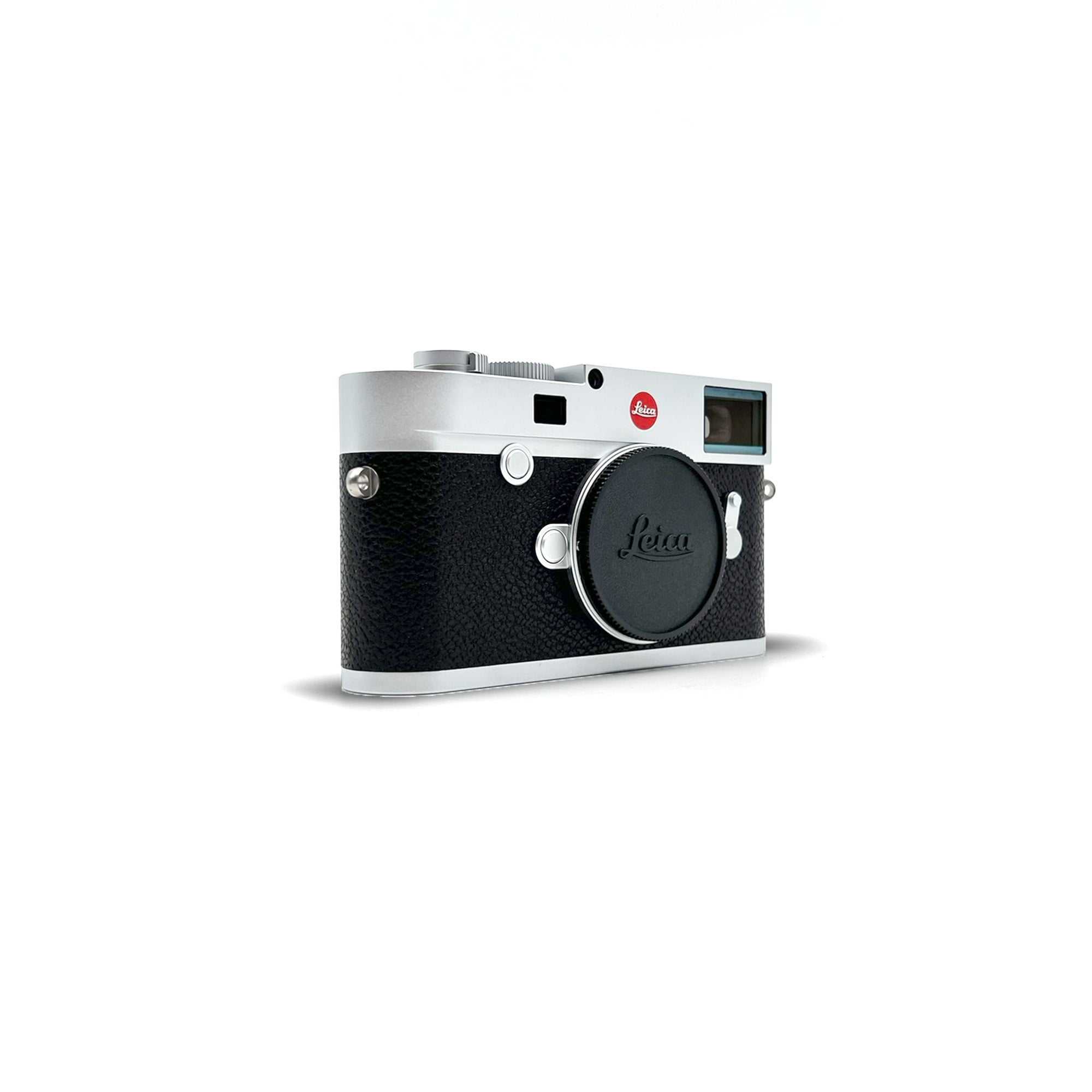 Leica M10-R Digital Rangefinder Camera, Silver Chrome (20003